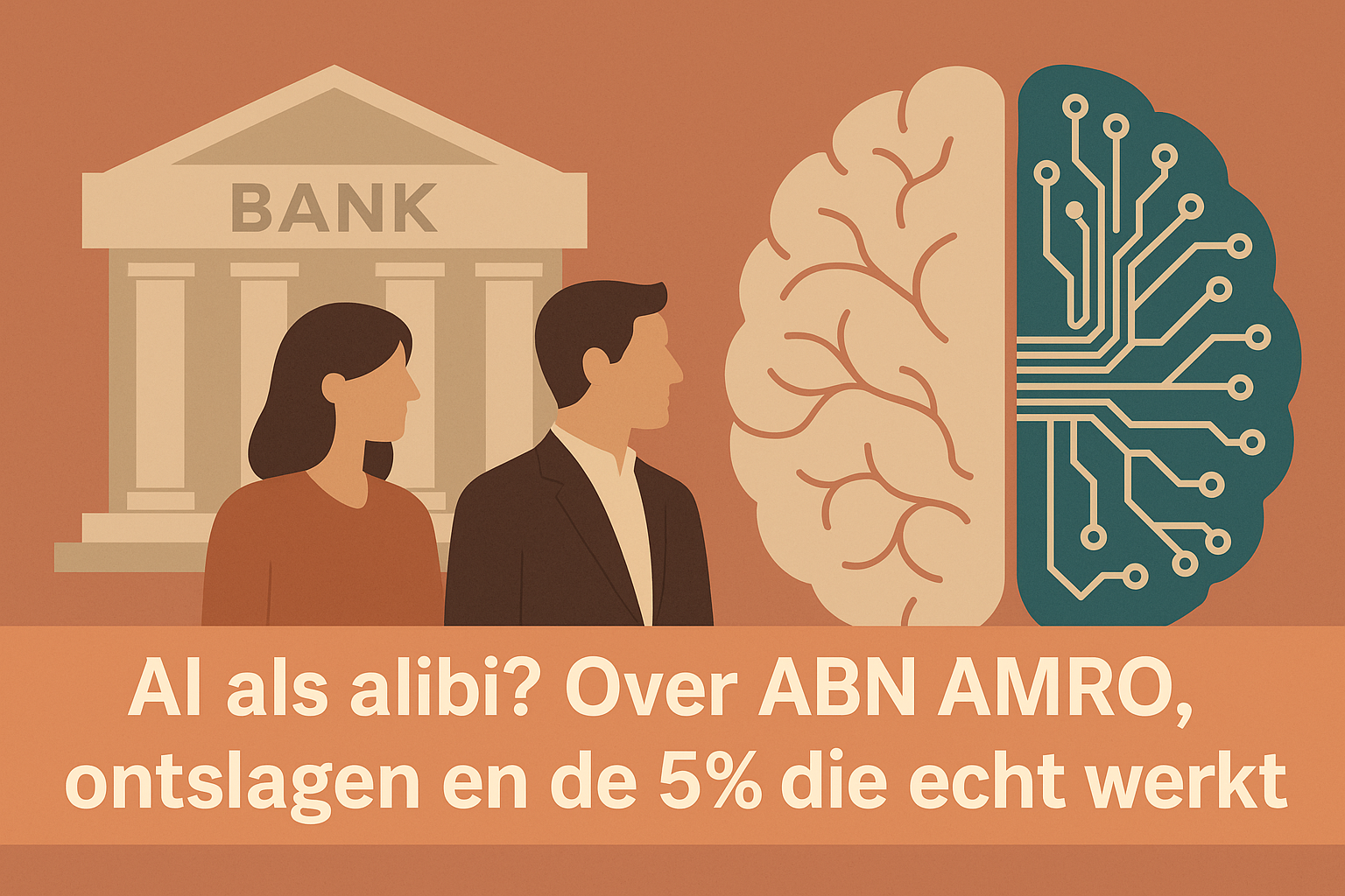 ABNAMRO en de ontslagen door AI